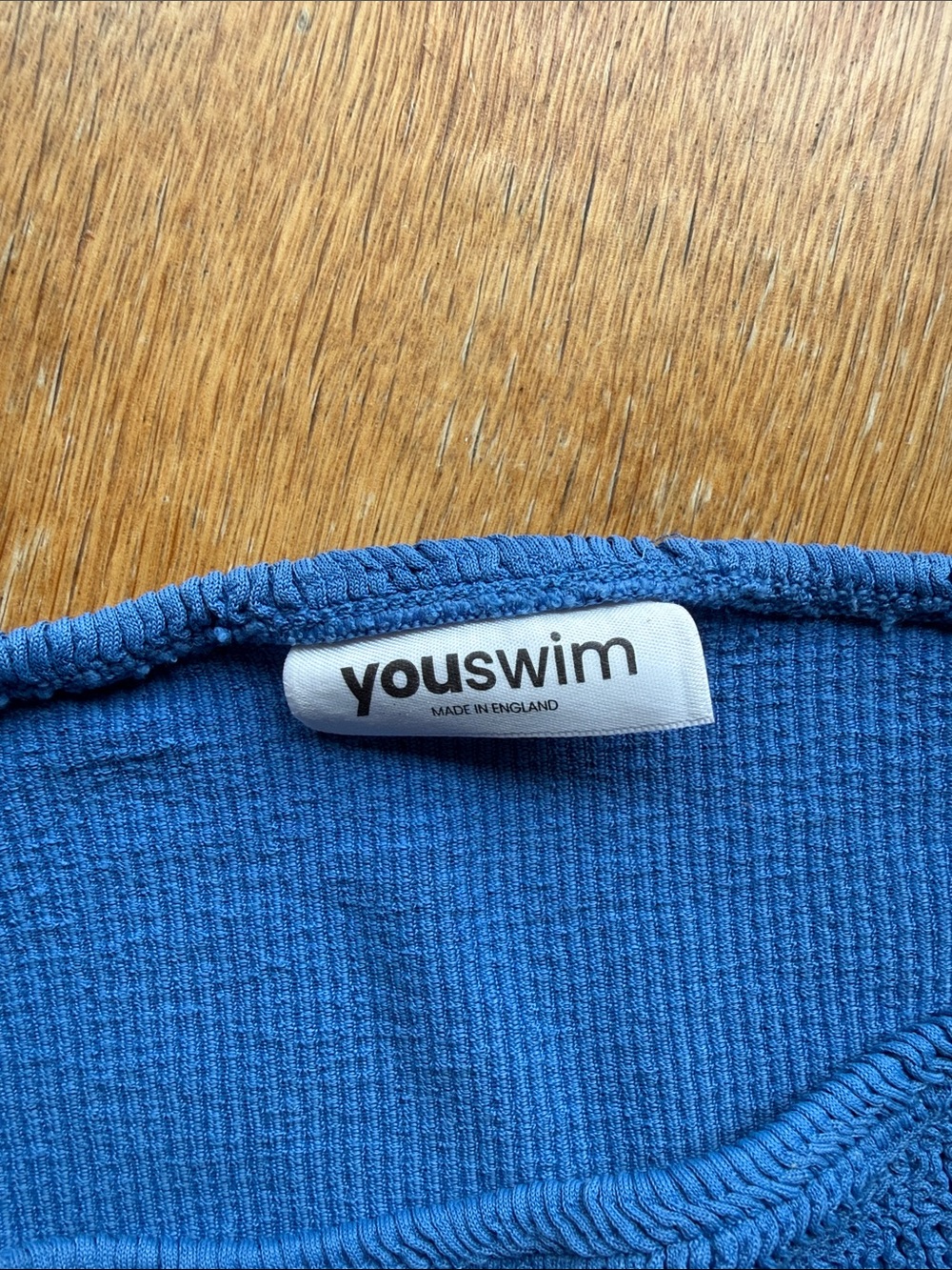 Youswim Aplomb High Waist Indigo Two Piece (Stretch 1) - Picture 7 of 8